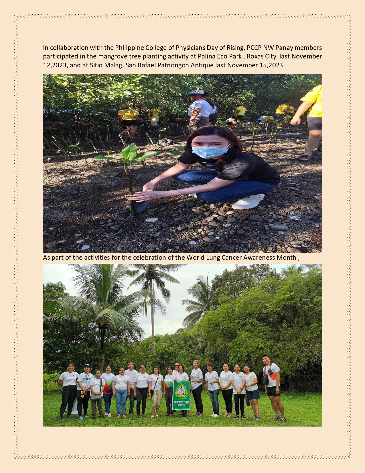 Northwest Panay Chapter of The Philippine College of  Chest Physicians (PCCP)